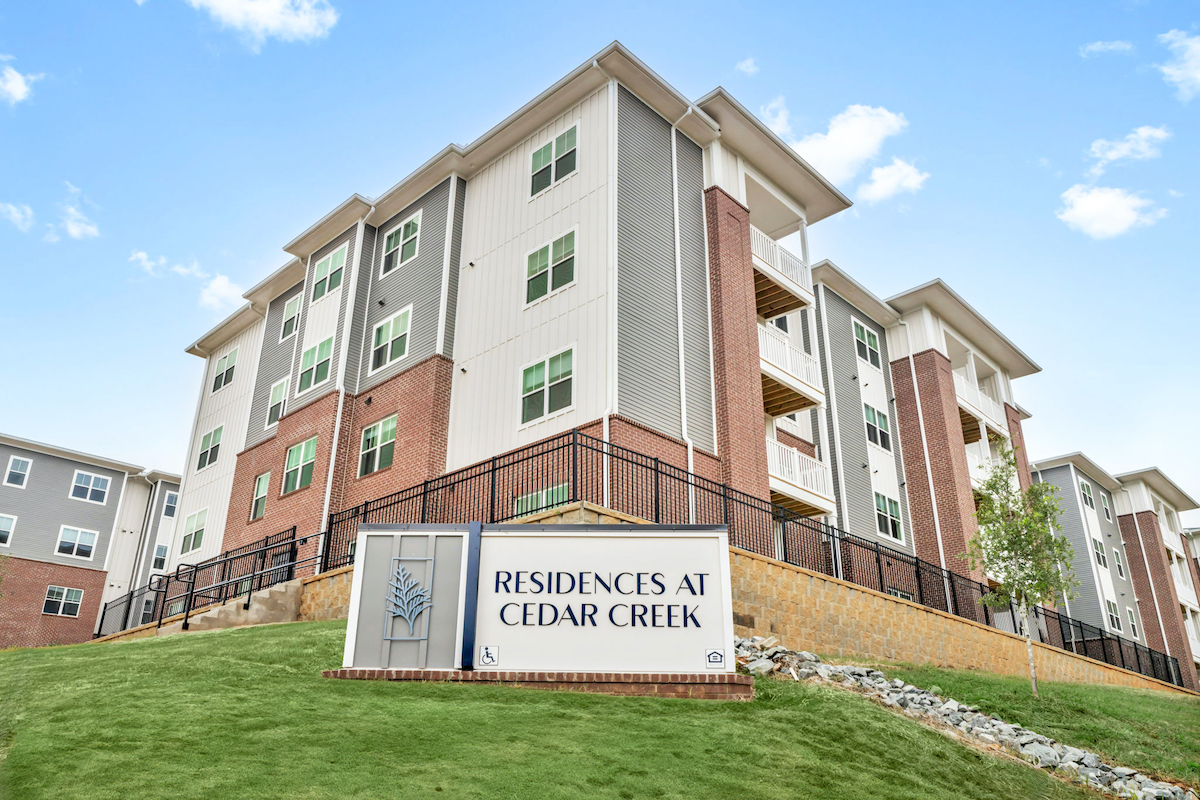 The NRP Group Delivers 200-Unit Residences at Cedar Creek Mixed-Income Community Located in Growing North Carolina Market of Charlotte