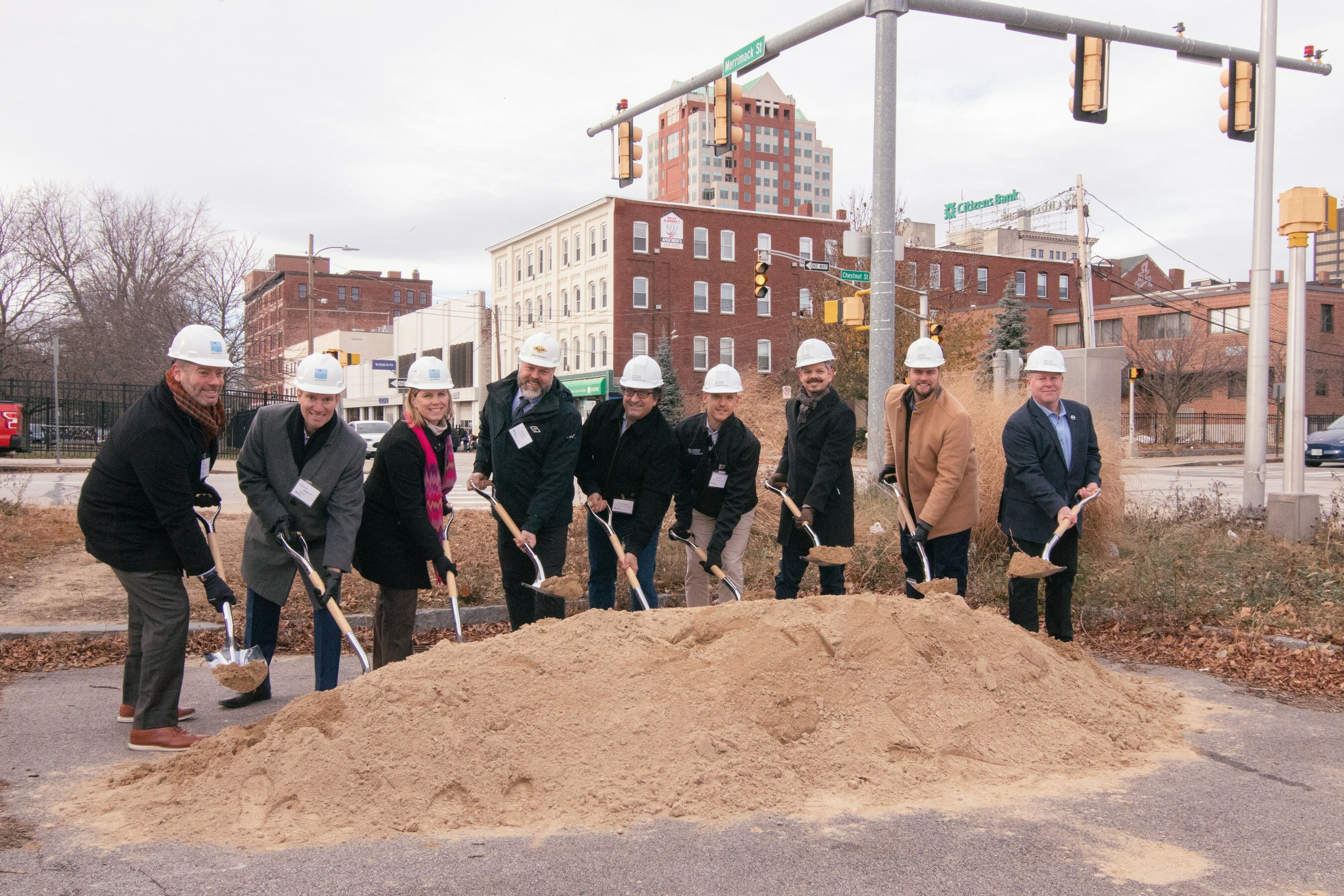 Lincoln Avenue Breaks Ground on 142-Unit The Residences at Chestnut Affordable Housing Development in Manchester Market