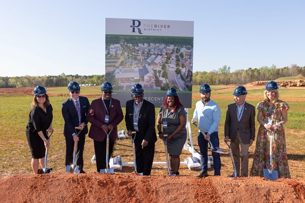 Crescent Communities Hosts Groundbreaking for The River District Transformational Master Planned Community in Charlotte Market