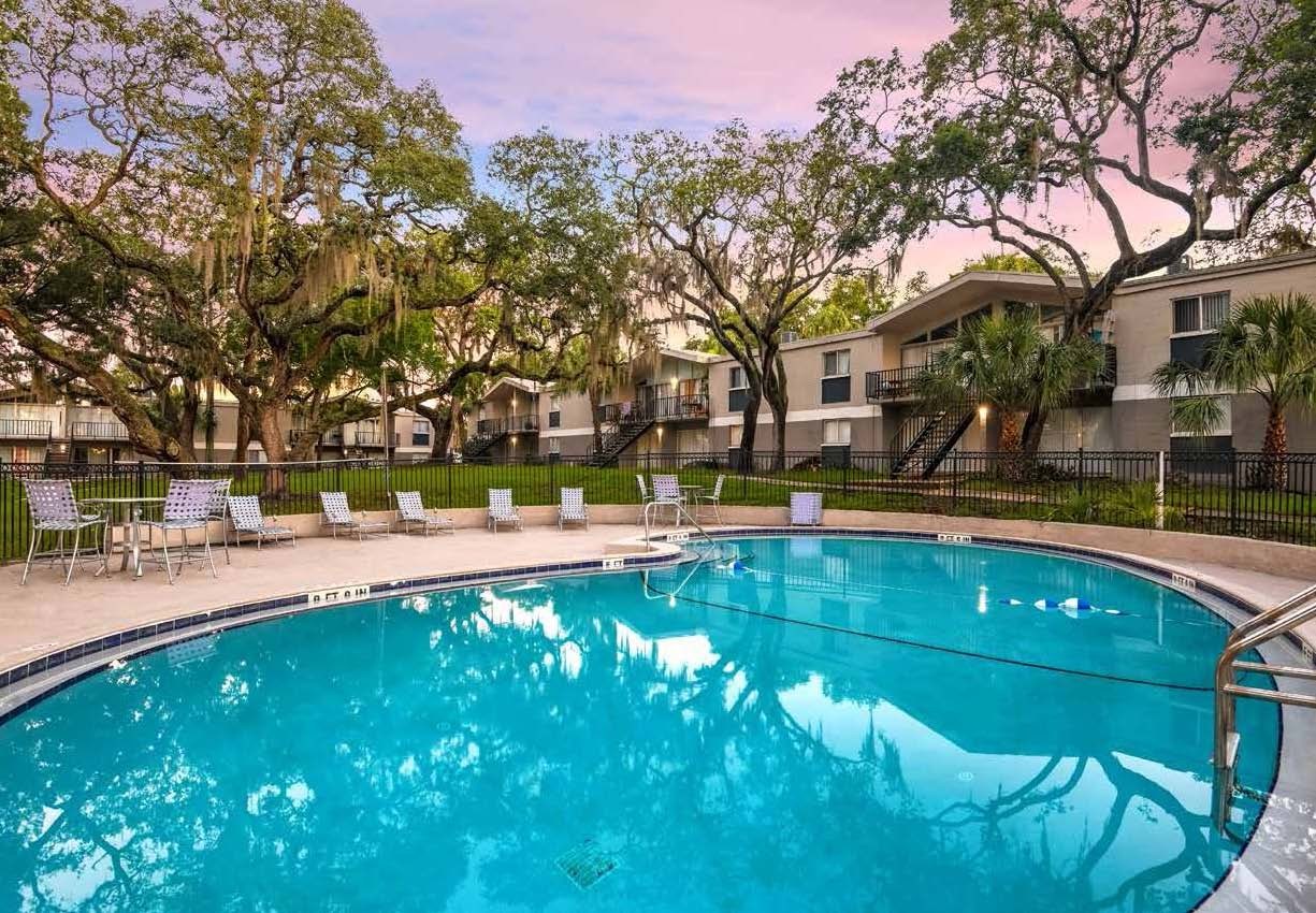 Main Street Residential Completes $23 Million Acquisition of 218-Unit River Gardens Apartment Community in Tampa, Florida 