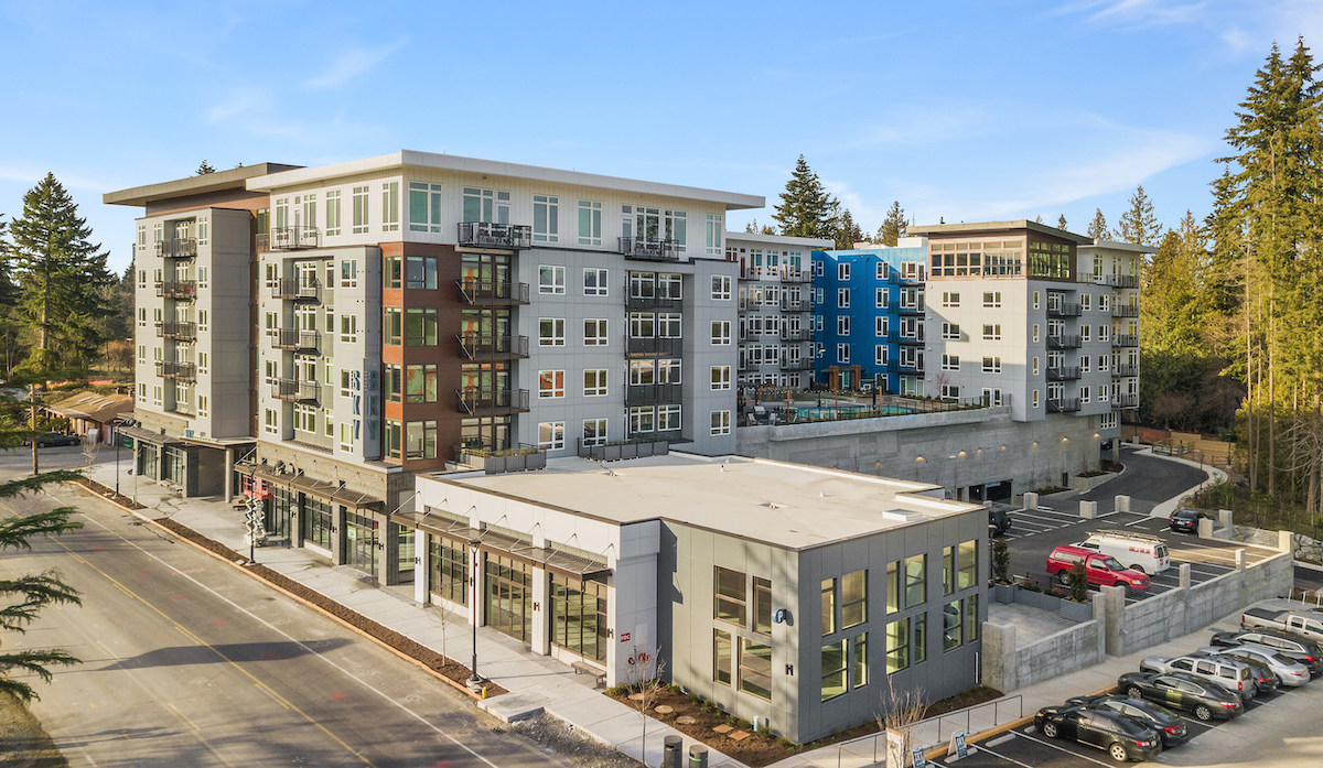 Security Properties Acquires 159-Unit SKY Sammamish Apartment Community in Highly Desirable East Metro Seattle Submarket