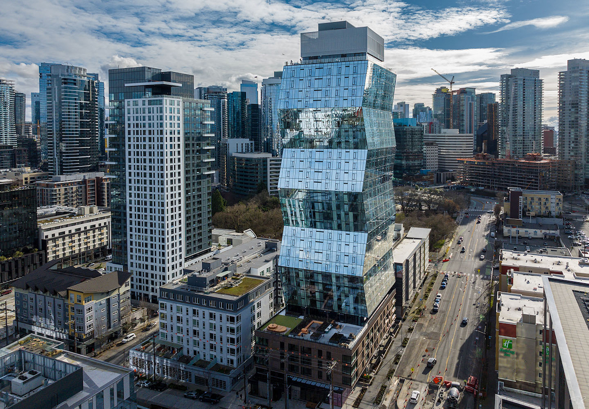 Virtú Investments Acquires 338-Unit Skyglass Tower Apartment Building in Downtown Seattle’s South Lake Union Neighborhood