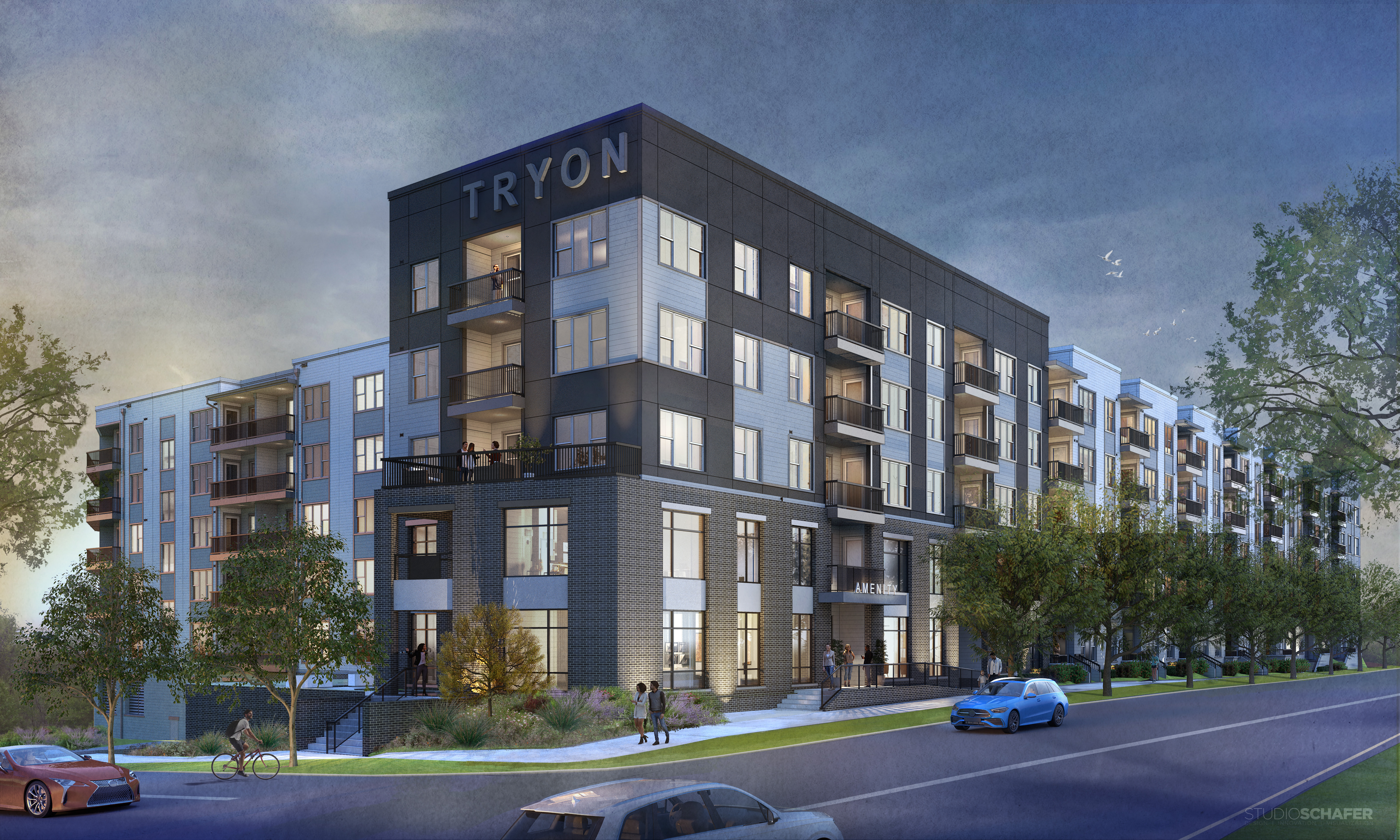 The NRP Group, Canyon Partners, CIBC Bank USA Break Ground on 310-Unit South Tryon Apartment Community in Charlotte
