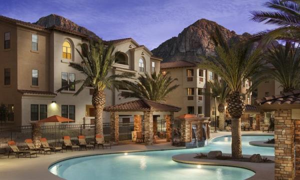 Apartment Community Bucks the High-Density Trend with Opening of Largest Rental Units in Arizona