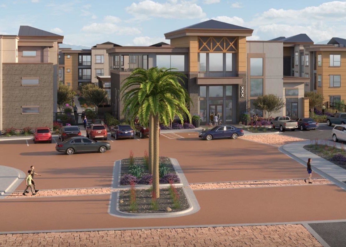Embrey Expands Multifamily Footprint With Development of 284-Unit Senna at Canyon Trails Apartment Community in Phoenix Area