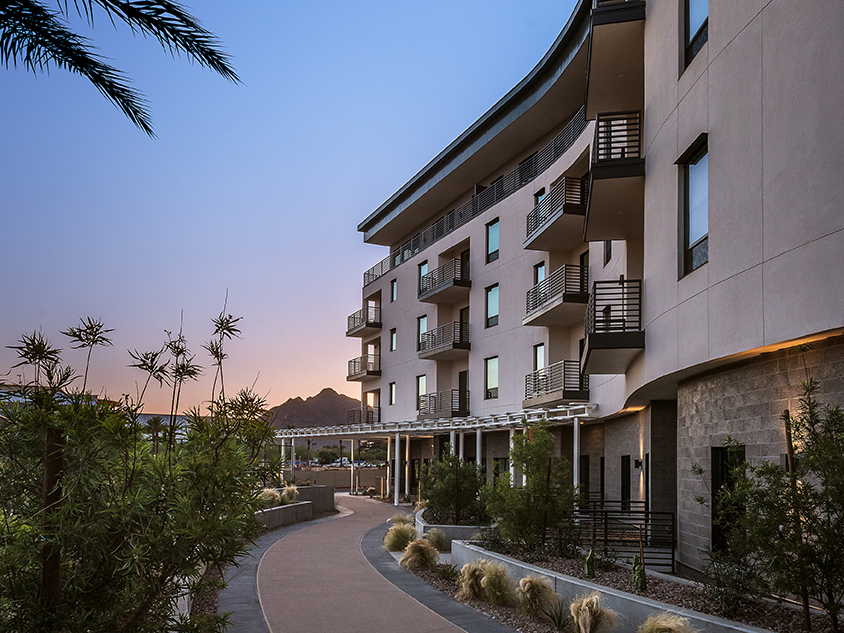 Sentral Brings Innovative Flexible Living Concept to High-Growth Rental Market of Scottsdale With 160-Unit Sentral Old Town