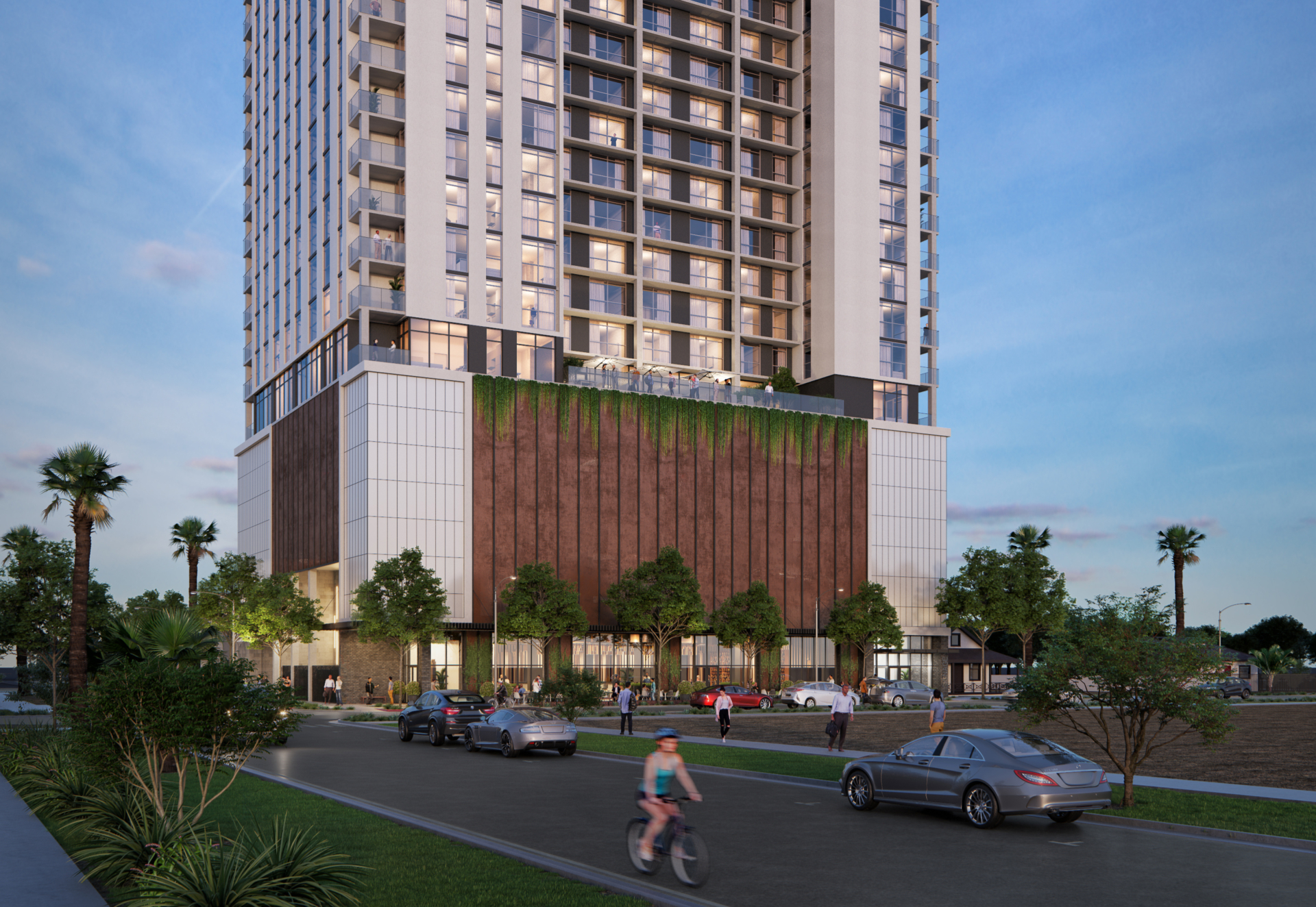 New 26-Story Multifamily Opportunity Zone Development Breaks Ground in Heart of Roosevelt Row Arts District in Phoenix