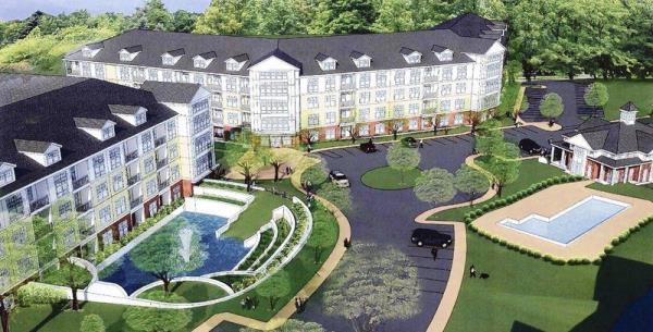 Wood Partners Begins Leasing at 224-Unit The Slate at Andover Luxury Apartment Community