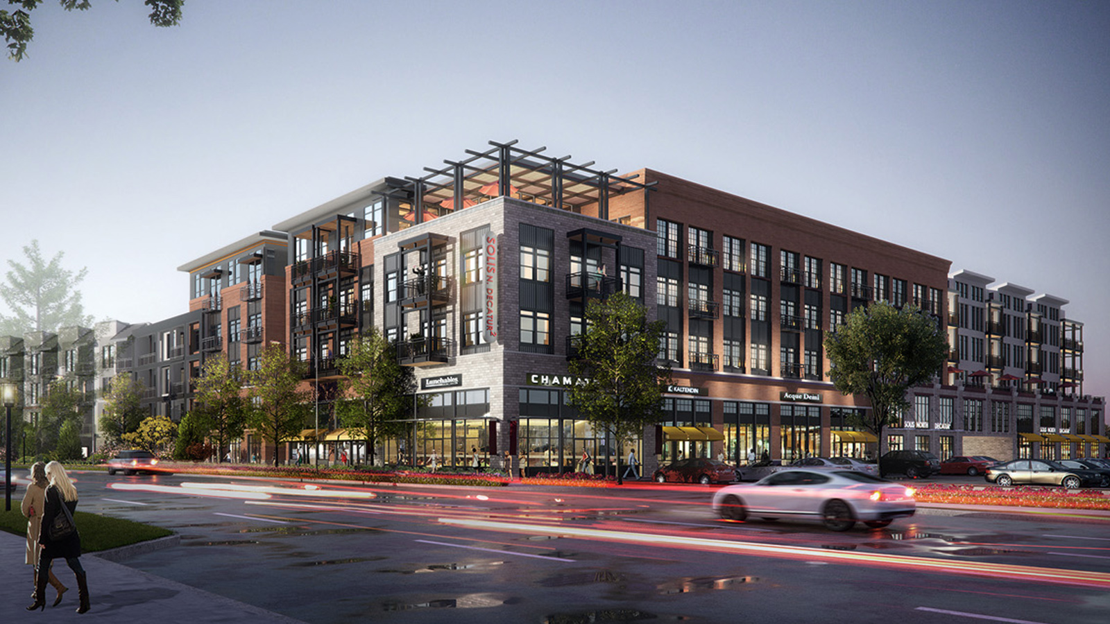Preferred Apartment Communities Announces Investment in 320-Unit Solis Cumming Town Center Development in Atlanta, Georgia