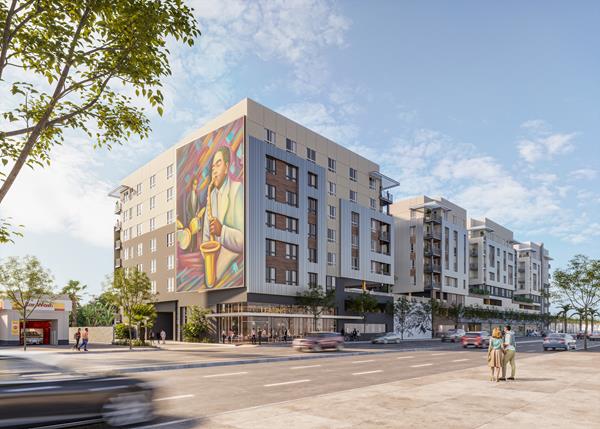 Stockbridge and Cityview Acquire South Bay X Site for 265-Unit Sustainable Workforce Multifamily Development in California
