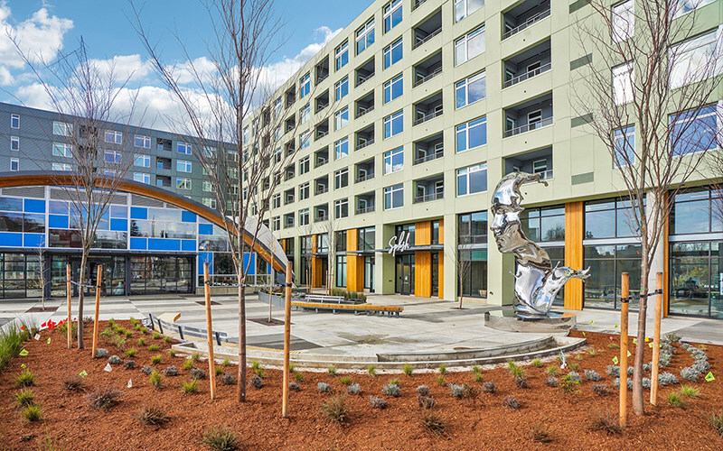 Security Properties Delivers 219-Units to Portland with Splash Apartment Community in America’s Coolest Neighborhood of Kerns