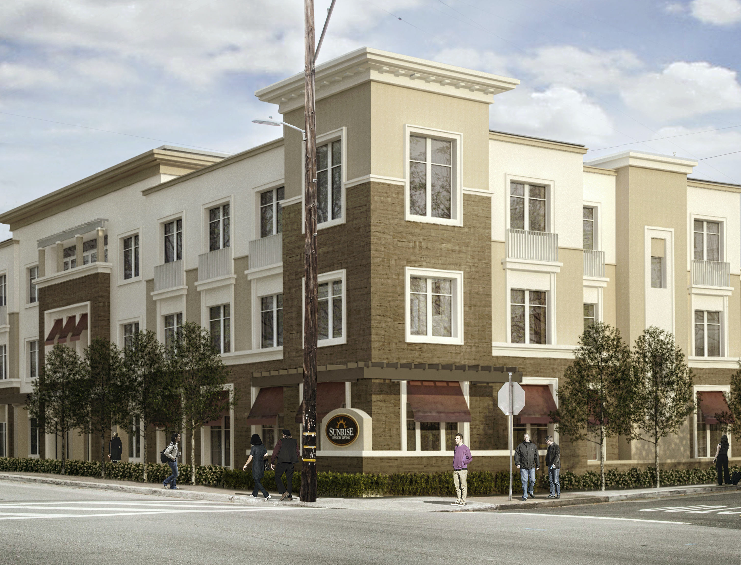 Sunrise Senior Living Opens New Assisted Living Community in Heart of Silicon Valley Neighborhood of Redwood City