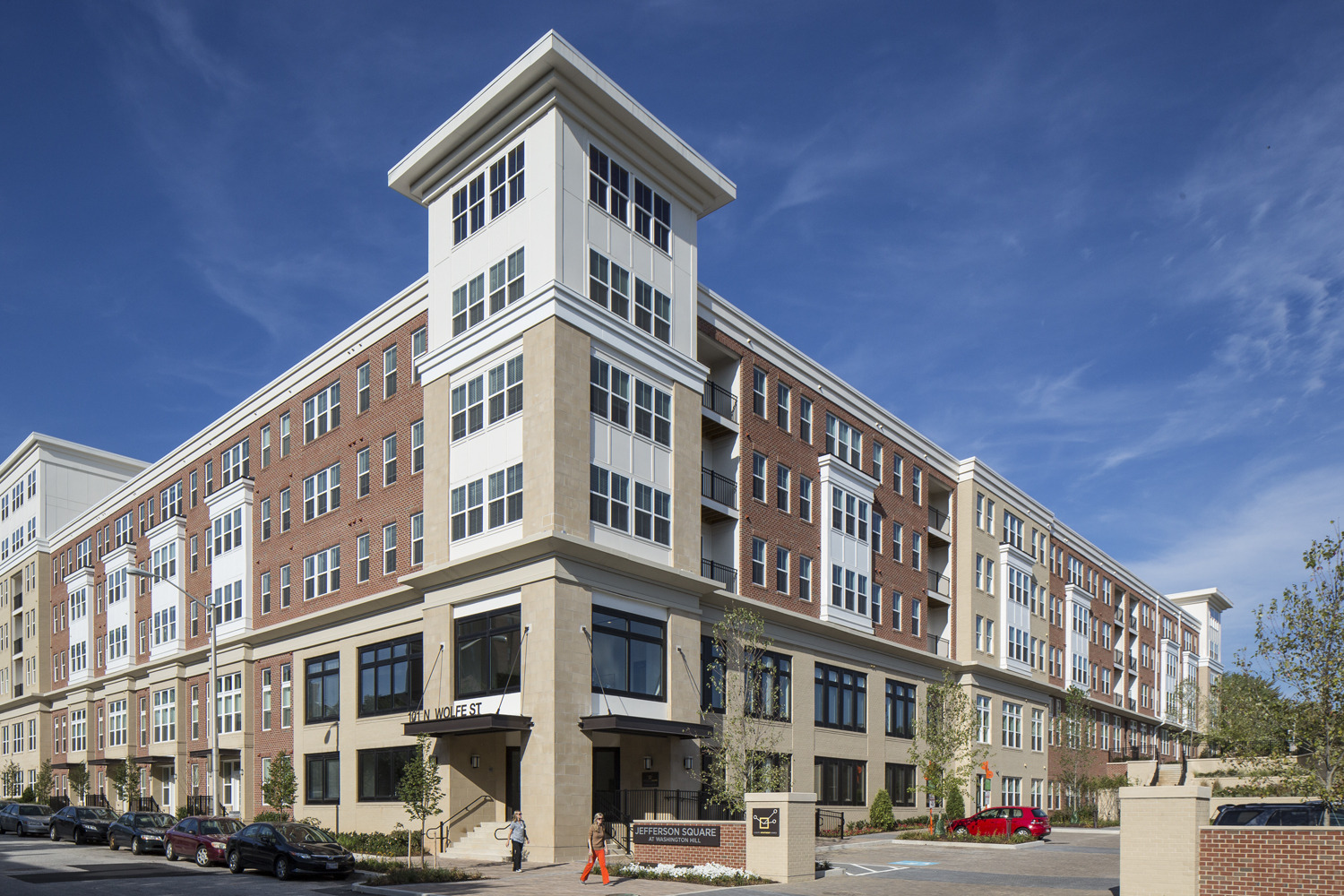 Hamilton Zanze Marks Twelfth Maryland Acquisition With 304-Unit Jefferson Square at Washington Hill Apartment Community