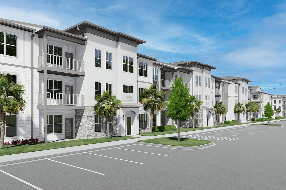 Thompson Thrift to Develop 324-Unit Terrassa Luxury Multifamily Community in High Growth Jacksonville Submarket of St. Augustine