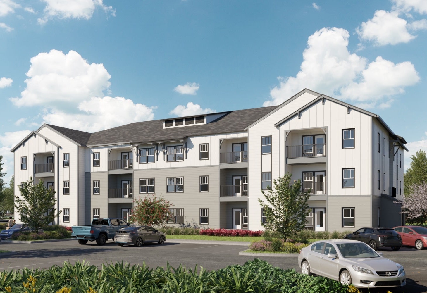 FCP and Crosland Southeast Break Ground on The Exchange at Indian Land Mixed-Use Multifamily Community in Charlotte Submarket