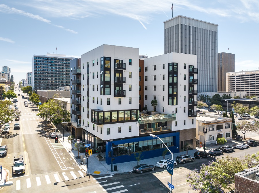 Affirmed Housing Completes The Helm Mixed-Income Affordable Housing Development in Downtown San Diego Neighborhood
