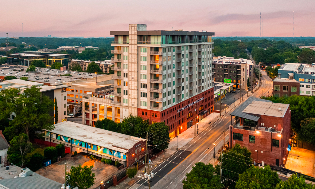 Capital City Real Estate Launches The Indie Boutique Apartment Community in The Heart of Atlanta's Popular Krog District Neighborhood