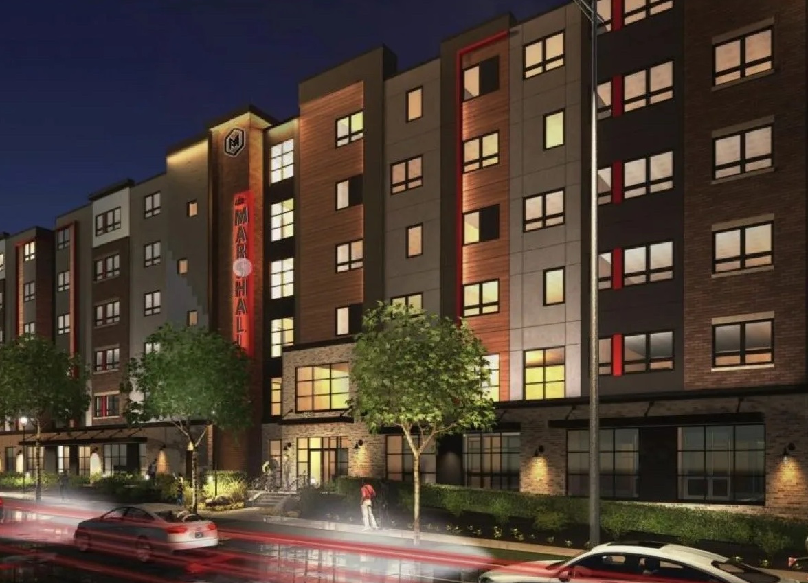 Aptitude Development to Build 508-Bed Student Housing Community Adjacent to St Louis University and The City Foundry Project