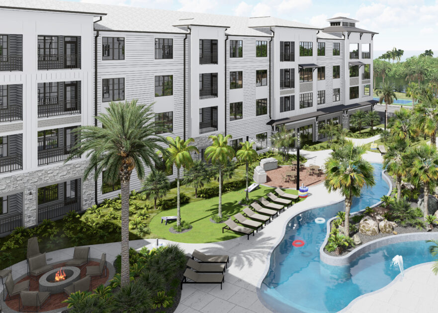 Thompson Thrift to Develop 279-Unit The Stadler Luxury Apartment Community Located in Suburban Tampa Market of Bradenton