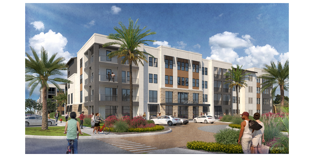 The NRP Group Breaks Ground on New 275-Unit The Riley Luxury Apartment Community in Southwest Florida Market of Fort Myers