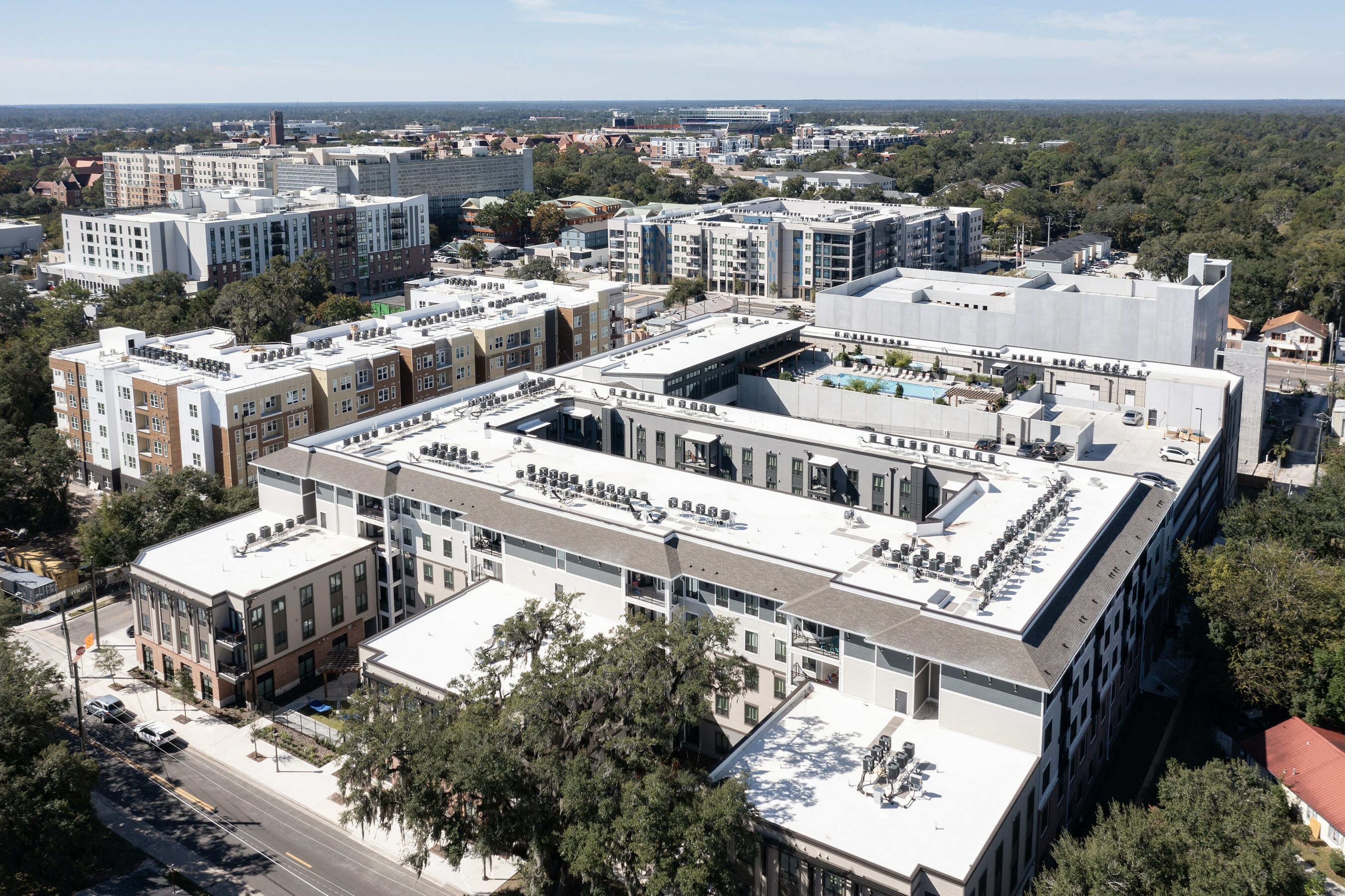 FaverGray Celebrates Completion of 862-Bed Seminary Lane Student Housing Community Near The University of Florida in Gainesville