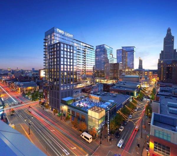 The Cordish Companies Opens Two Light Luxury Apartments in Kansas City Power & Light District