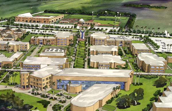Student Housing Project for New University of Texas Rio Grande Valley’s Edinburg Campus Planned