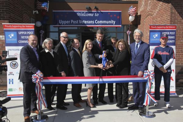 CommonBond Communities Transforms Historic Structures into Community for Homeless Veterans