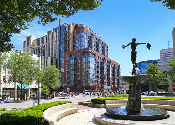 Comstock Holdings Completes Acquisition of 263-Unit The Upton Mixed-Use Highrise Apartment Community in Rockville, Maryland