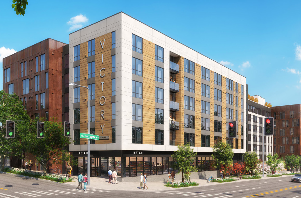 GMD Development Begins Construction on 182-Unit Victory Northgate Affordable Housing Community in North Seattle Market