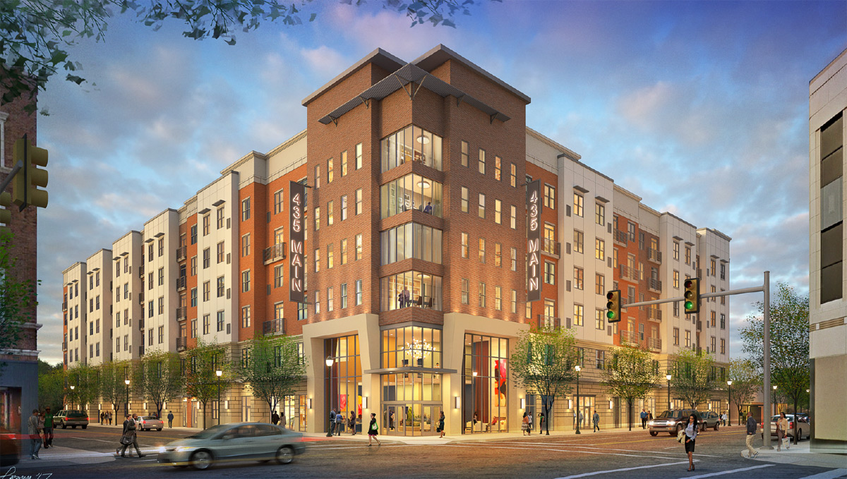 Waypoint Residential Introduces New 235-Unit The Walcott Hackensack Apartment Community to Main Street Location in Hackensack