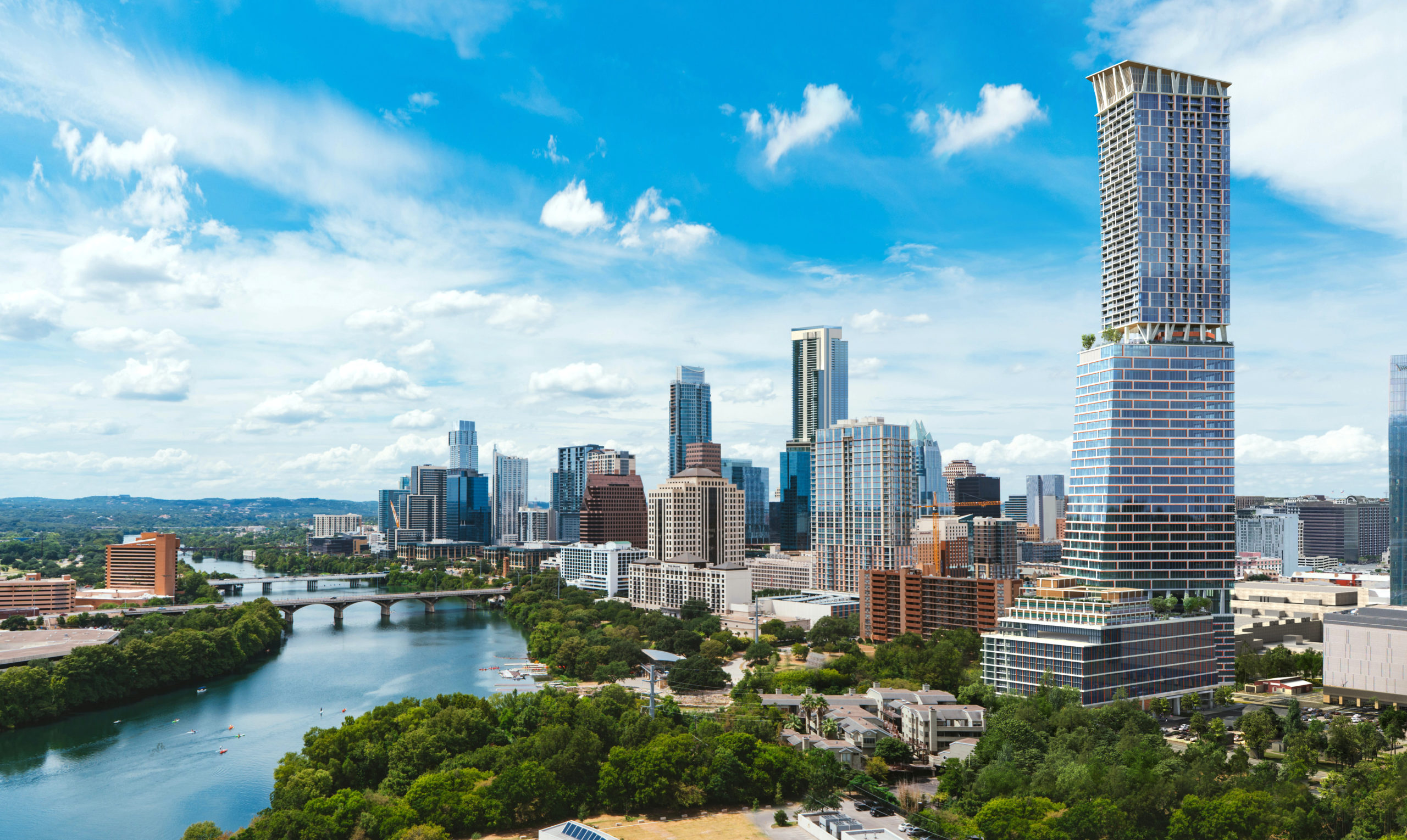 Lincoln Property Co and Kairoi Residential Break Ground on 74-Story Mixed-Use Project in Downtown Austin to Open in Late 2026