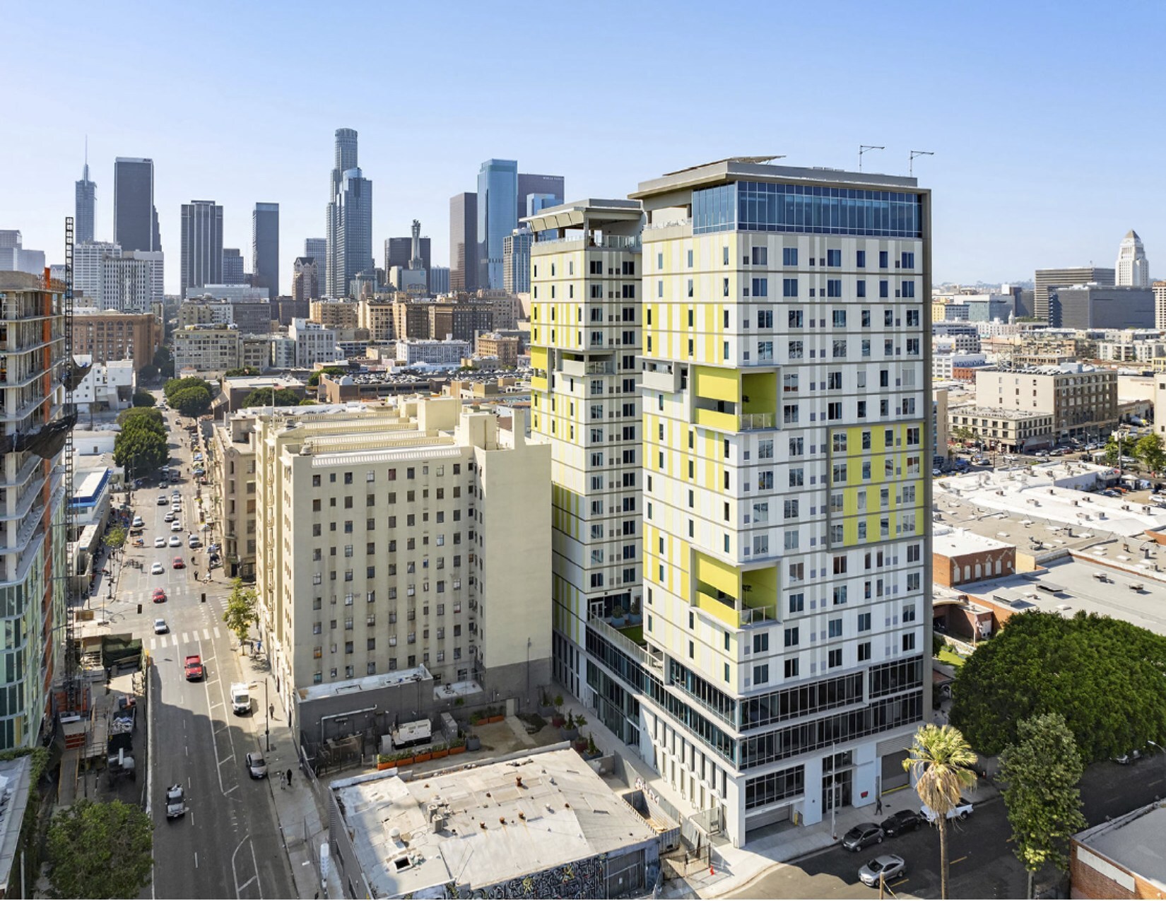 The Richman Group Affordable Housing Opens Largest Housing Development for Unhoused in Los Angeles with 278-Unit Weingart Tower