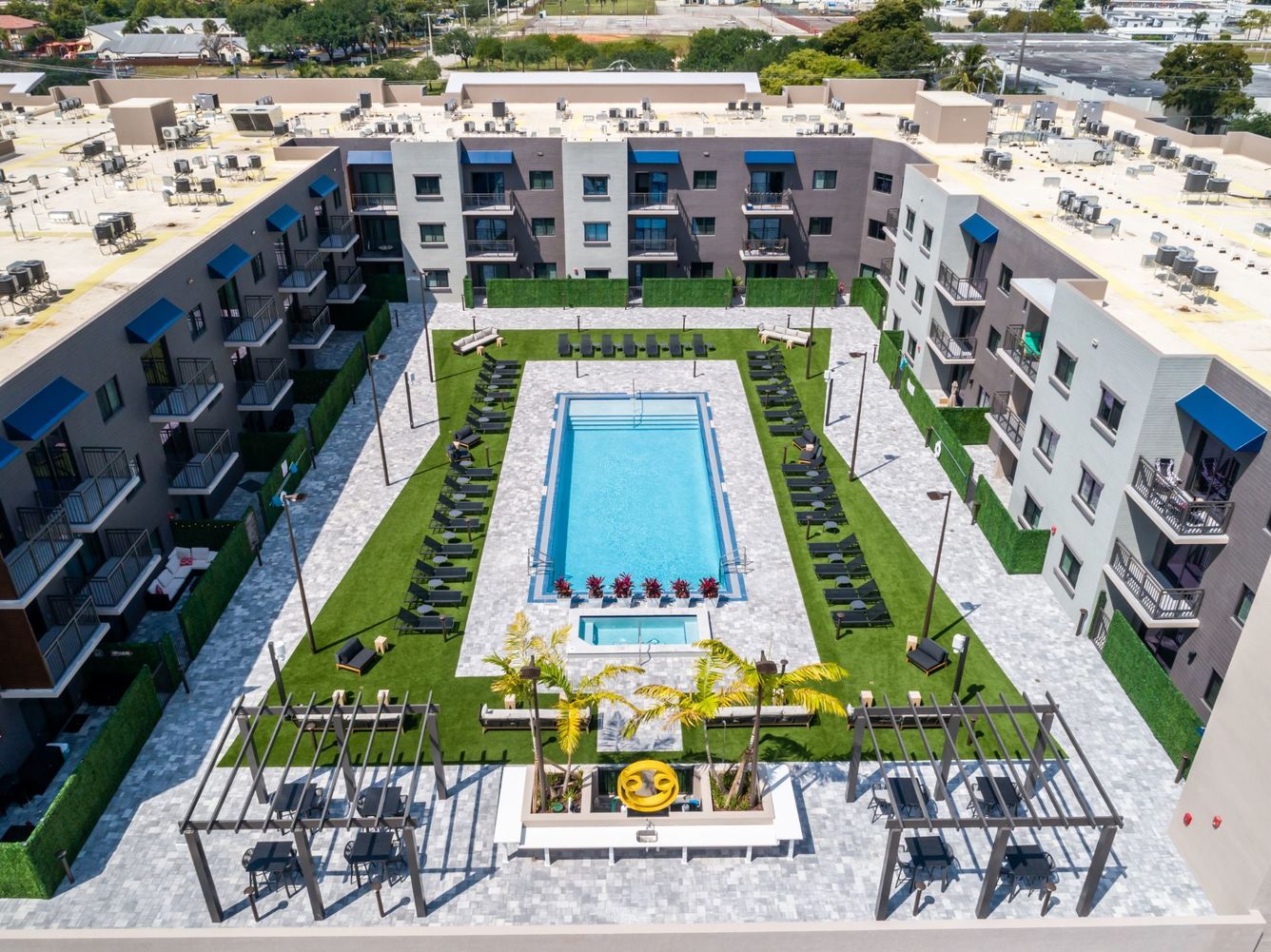 Newly Constructed 201-Unit Zona Village Apartment Community in South Florida Receives $67 Million in Financing
