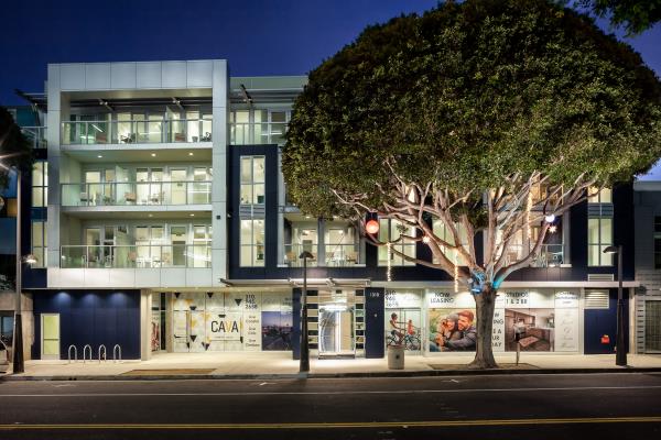 Century West Partners Completes Contemporary Luxury Rental Community in Santa Monica