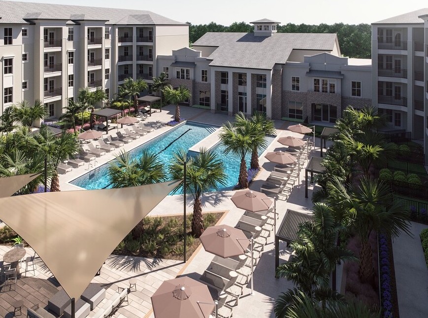 Greystar Launches Leasing at 350-Unit Marlowe South Tampa Resort Inspired Apartment Community in Sought-After Neighborhood 