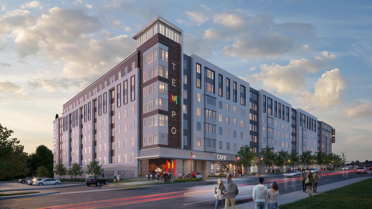 Gilbane Development Company Opens 978-Bed TEMPO Student Apartment Community Designed for University of Maryland Students
