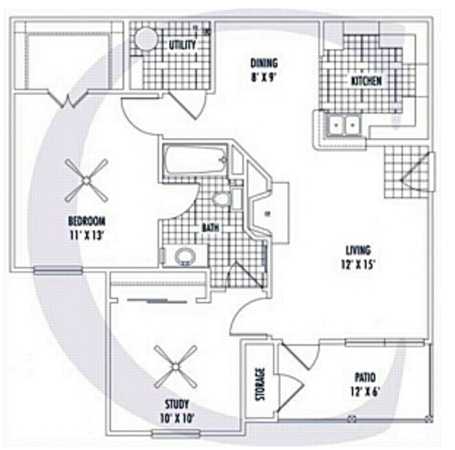 Nelson Pointe Apartment Homes - Floorplan - C
