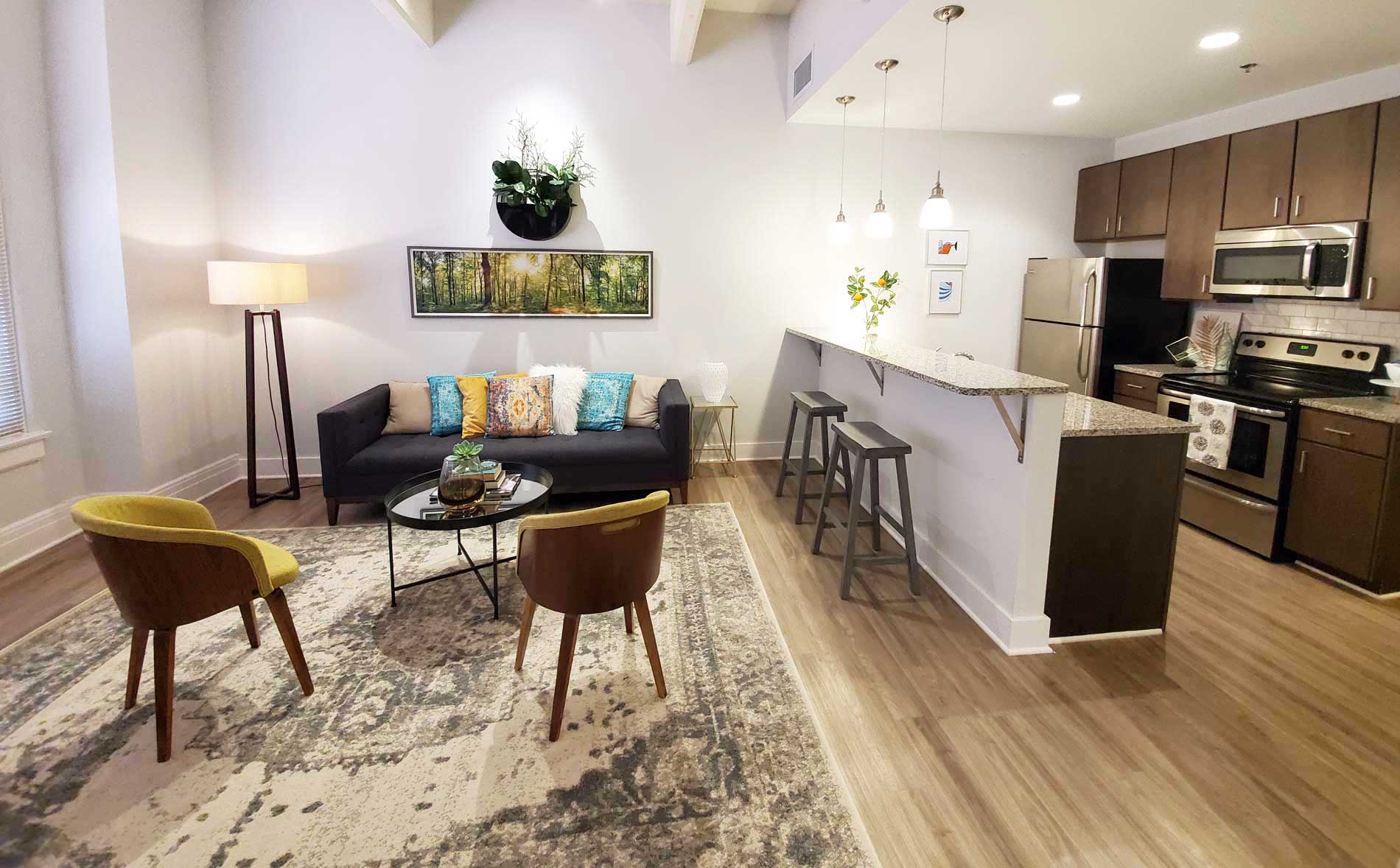 Newberry Lofts on 6th