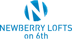 Newberry Lofts on 6th Logo