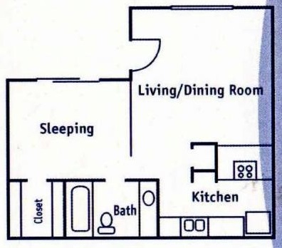 The Cassidy at Western Hills - Floorplan - A1