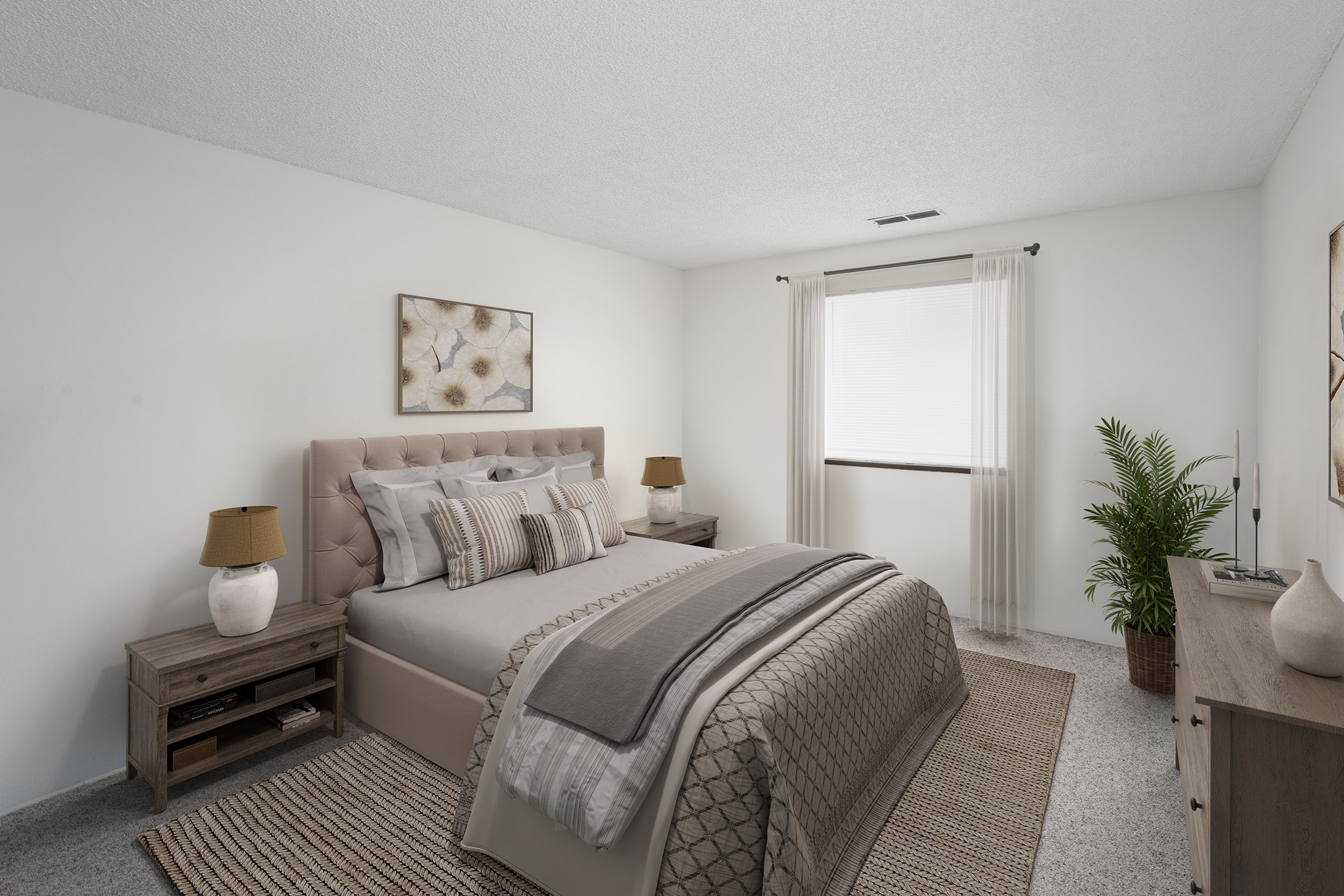 Northside Square Bedroom