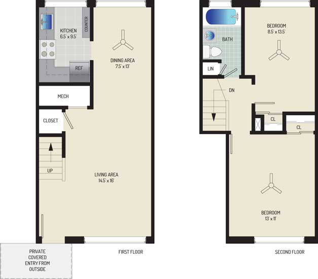 Northwest Park Apartments - Apartment 06N735-A-U2 -