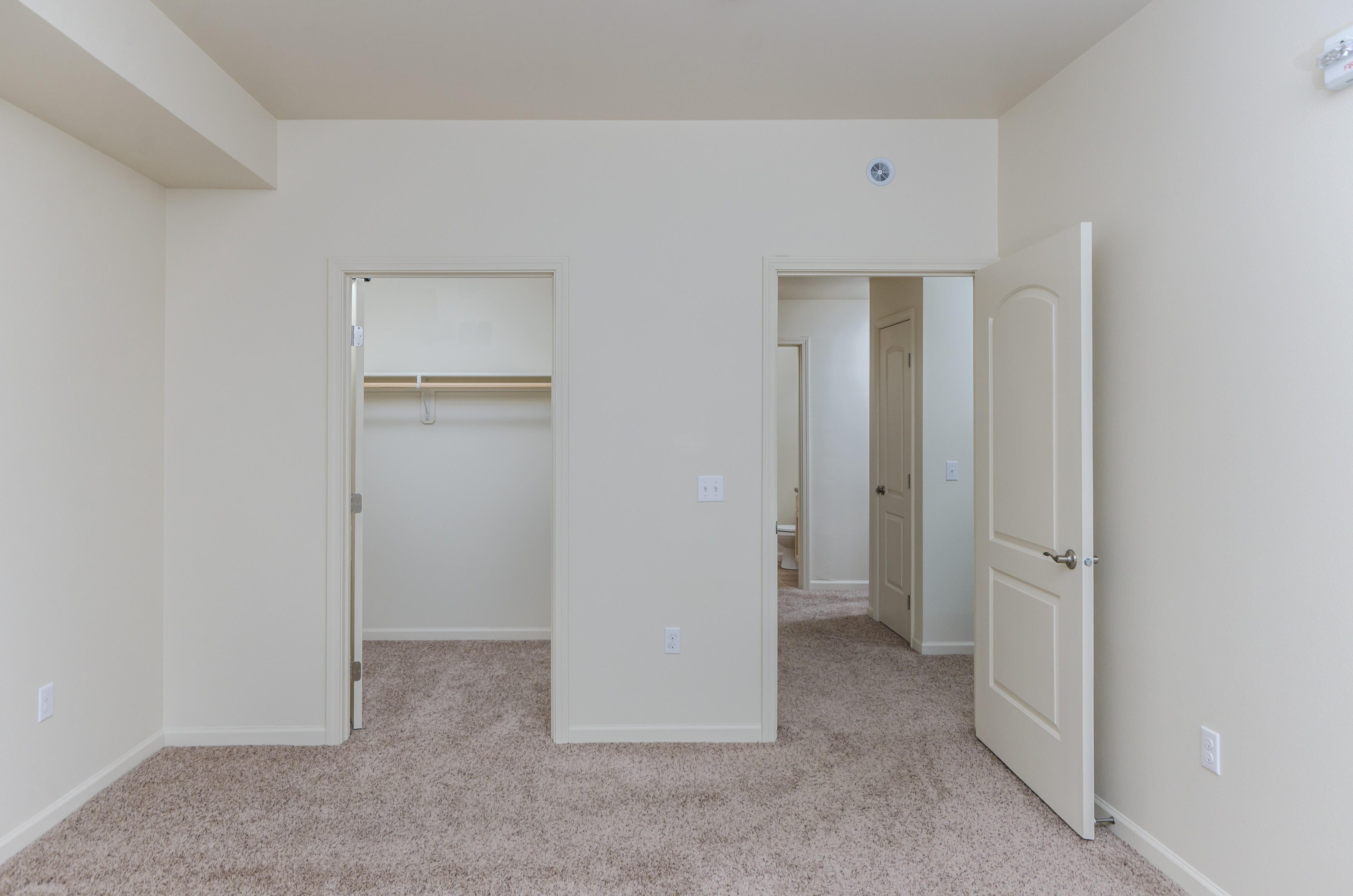2BR Bedroom Walk-in Closet in The Residences at Northwood