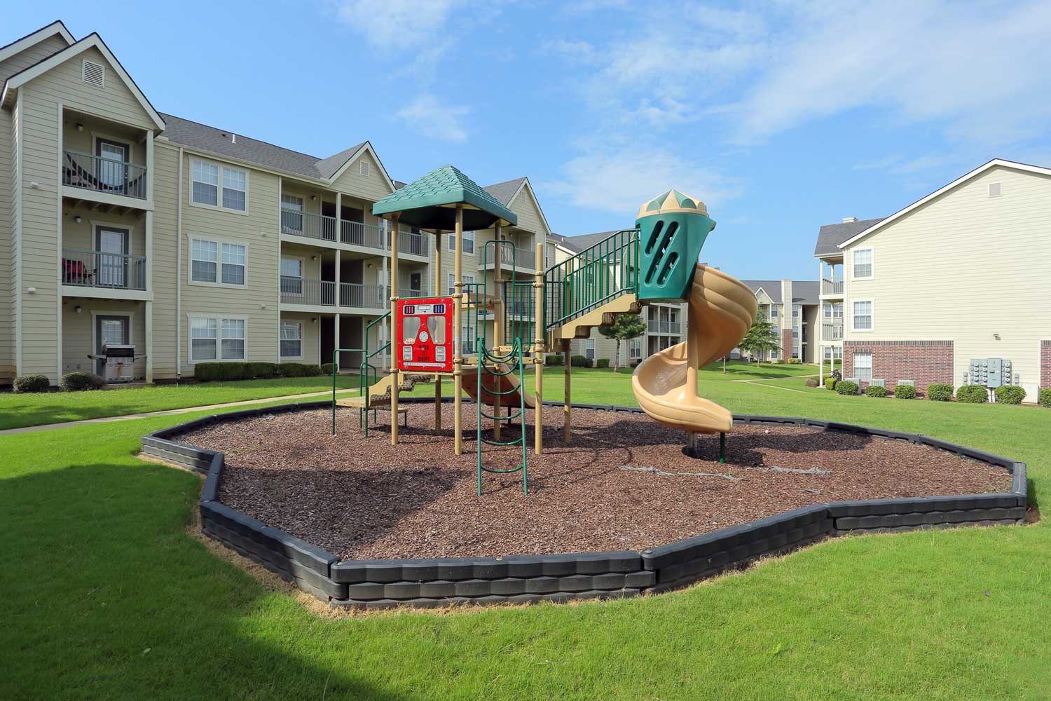 Children's Playground at the Oakmont Apartment Homes in Catoosa, OK