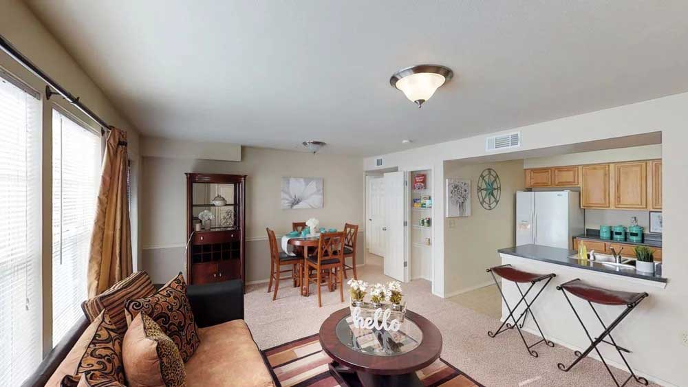 Updated Interiors at the Oakmont Apartment Homes in Catoosa, OK