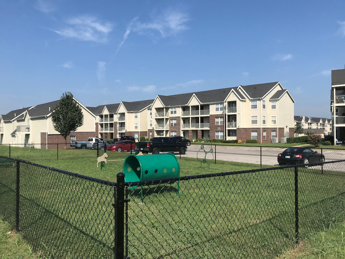 Bark Park at the Oakmont Apartment Homes in Catoosa, OK