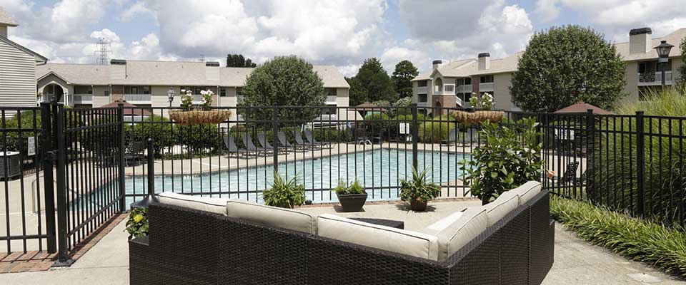 Gated Community at Oak Pointe Apartment Homes