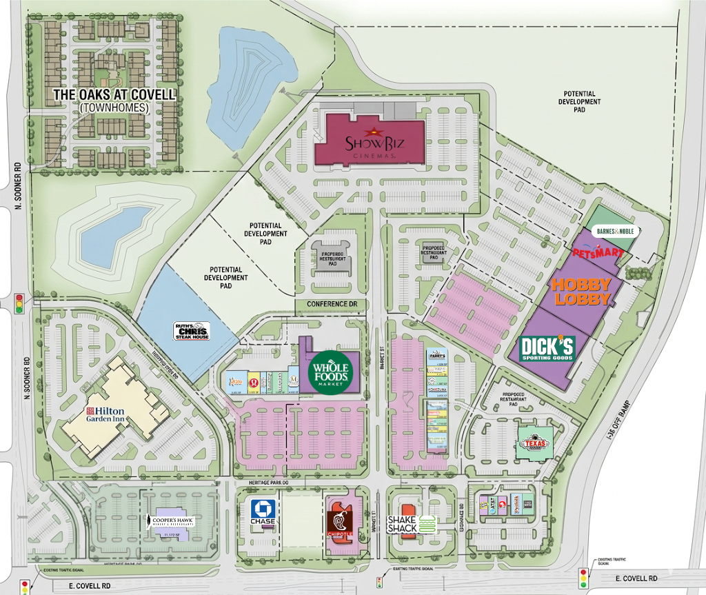 Woman opening cafe in the morning