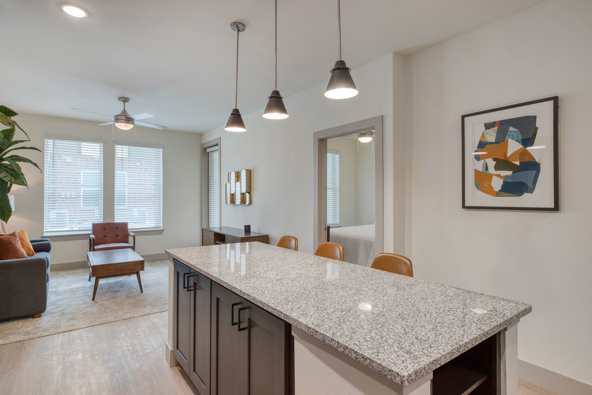 Oakwood Trails Interior Kitchen